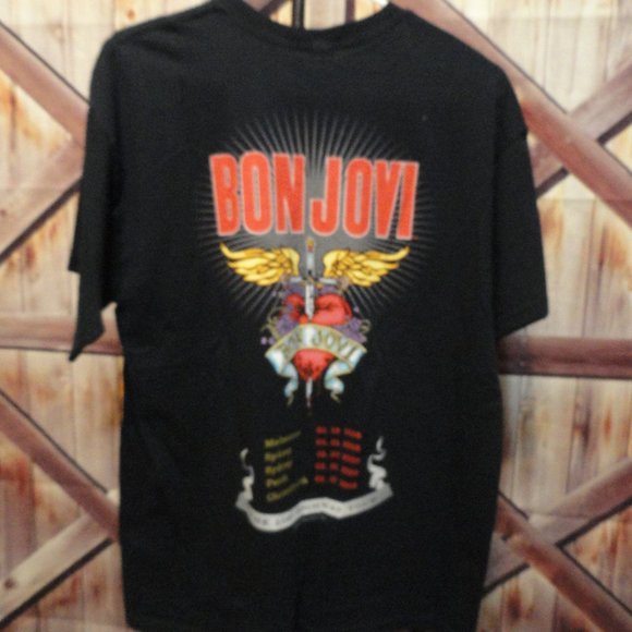 Bon Jovi 2008 The lost tour Down under T~Concert dates cities~NIce~rock & Roll - Picture 3 of 5